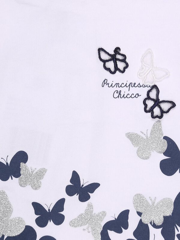 Organic Cotton T-Shirt -Butterfly Print image number 2